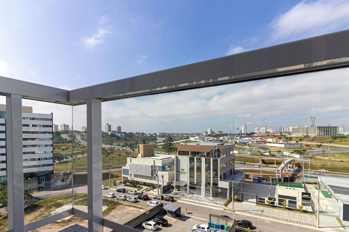 Moderno, confortável, prático no Aquarius! Sao Jose dos Campos Exterior foto